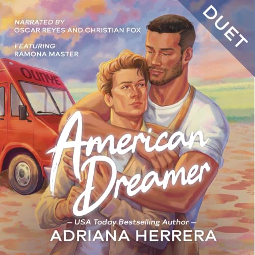 Cover of American Dreamer