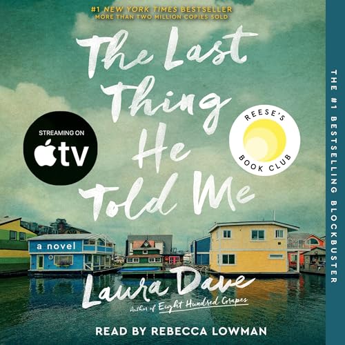 Cover of The Last Thing He Told Me