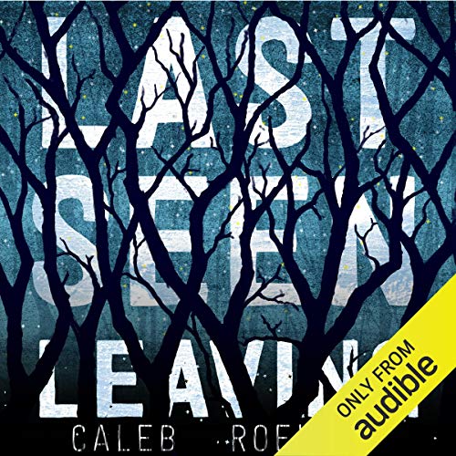 Cover of Last Seen Leaving