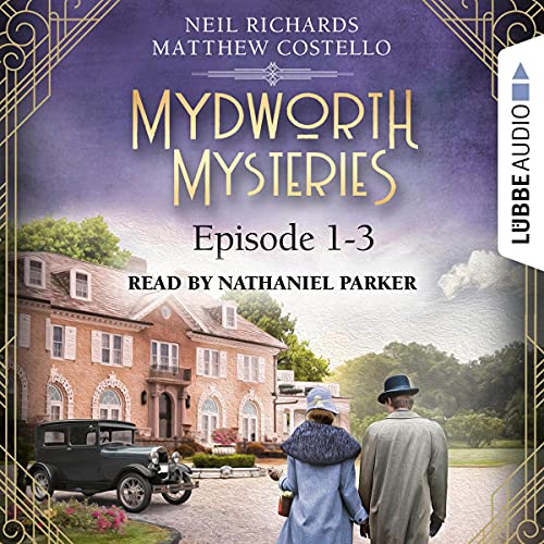 Cover of Mydworth Mysteries 1-3