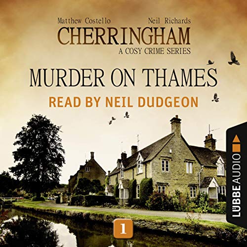 Cover of Murder on Thames