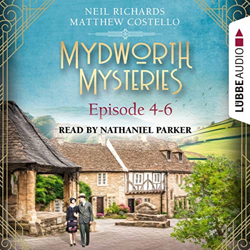 Cover of Mydworth Mysteries 4-6