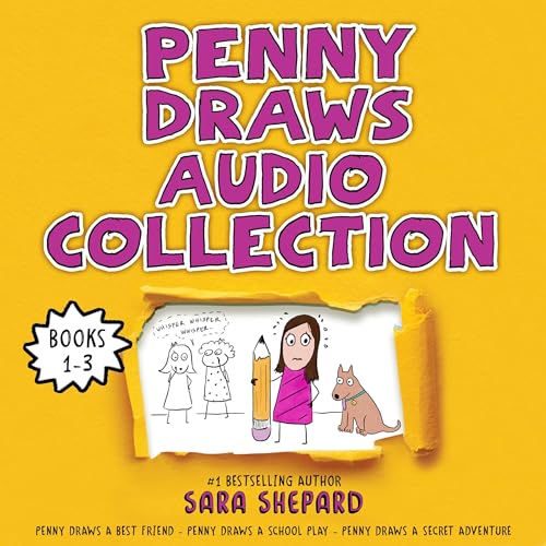 Cover of Penny Draws Audio Collection: Books 1-3