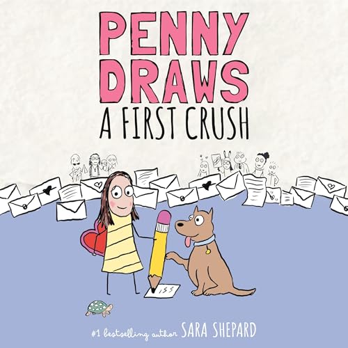 Cover of Penny Draws a First Crush