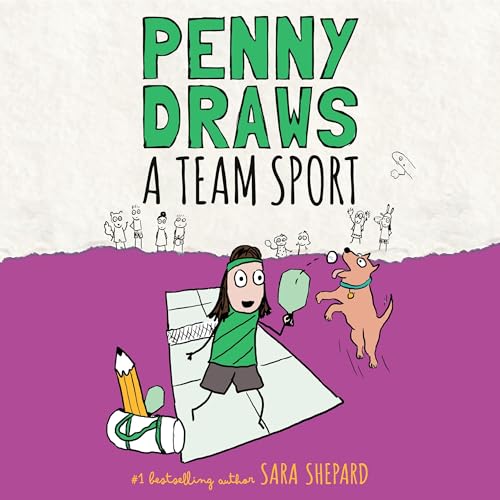 Cover of Penny Draws a Team Sport