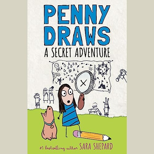 Cover of Penny Draws a Secret Adventure
