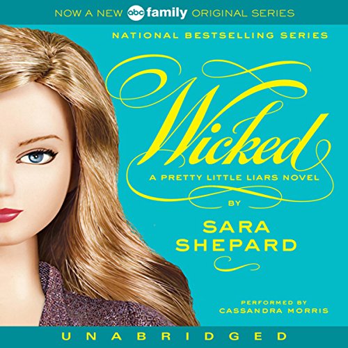 Cover of Pretty Little Liars #5: Wicked