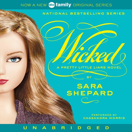 Cover of Pretty Little Liars #5: Wicked