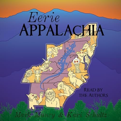 Cover of Eerie Appalachia
