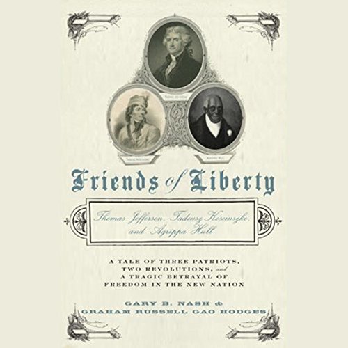 Cover of Friends of Liberty