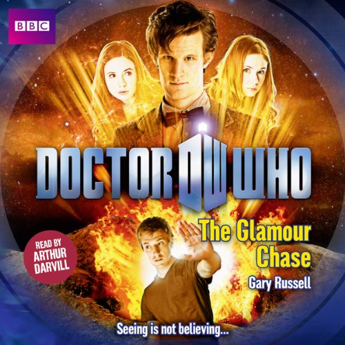 Cover of Doctor Who: The Glamour Chase