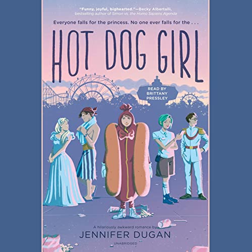Cover of Hot Dog Girl