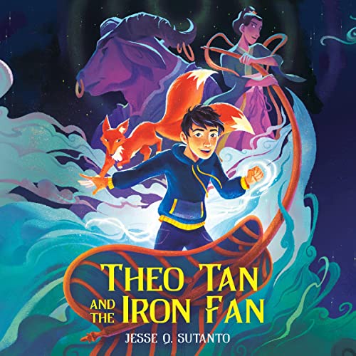Cover of Theo Tan and the Iron Fan