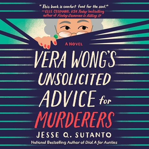 Cover of Vera Wong's Unsolicited Advice for Murderers