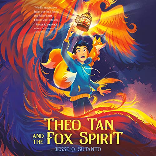 Cover of Theo Tan and the Fox Spirit