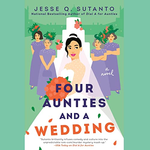 Cover of Four Aunties and a Wedding