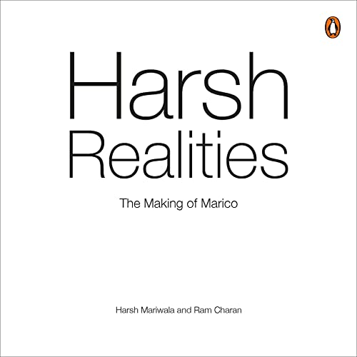 Cover of Harsh Realities: The Making of Marico