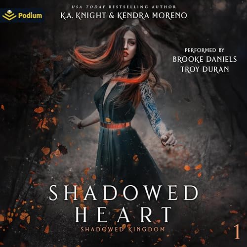 Cover of Shadowed Heart