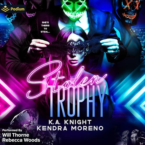 Cover of Stolen Trophy
