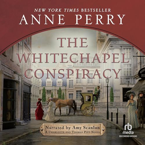 Cover of The Whitechapel Conspiracy