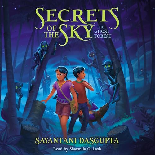 Cover of The Ghost Forest