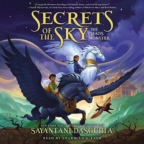 Cover of The Chaos Monster (Secrets of the Sky, Book One)