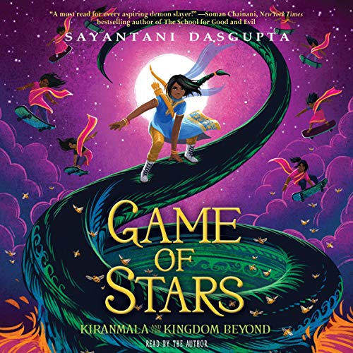 Cover of Game of Stars (Kiranmala and the Kingdom Beyond #2)
