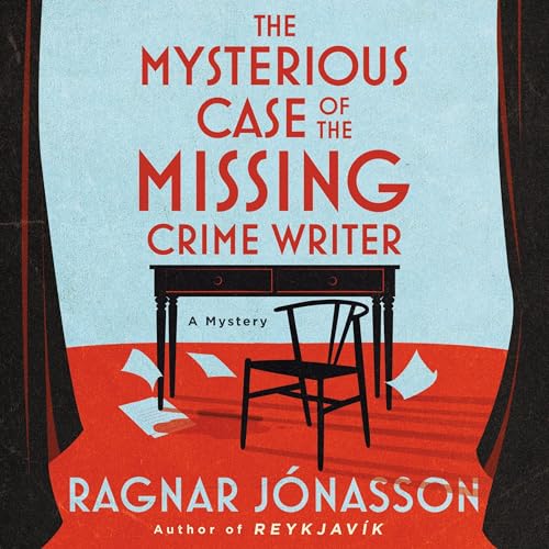Cover of The Mysterious Case of the Missing Crime Writer
