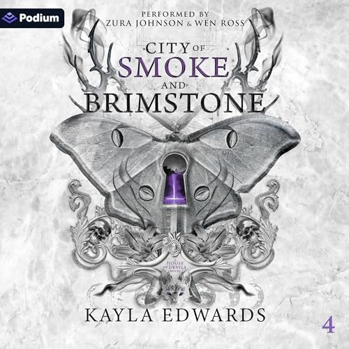 Cover of City of Smoke and Brimstone