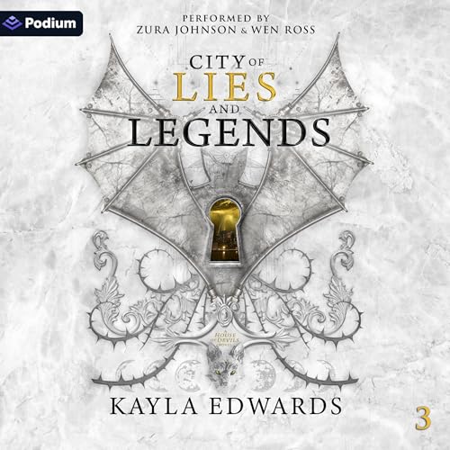Cover of City of Lies and Legends
