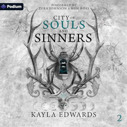 Cover of City of Souls and Sinners