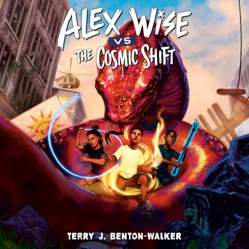 Cover of Alex Wise vs. the Cosmic Shift