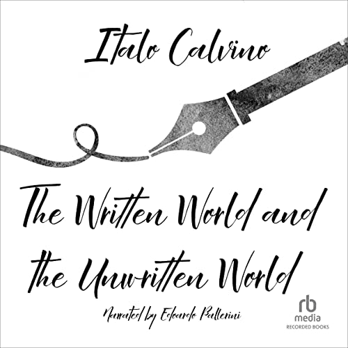 Cover of The Written World and the Unwritten World