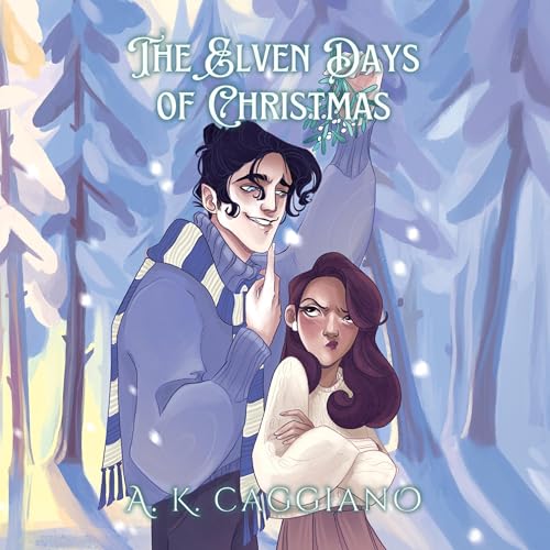 Cover of The Elven Days of Christmas