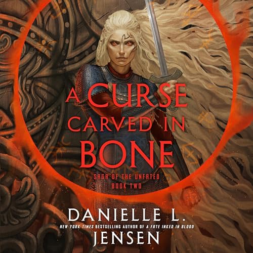 Cover of A Curse Carved in Bone