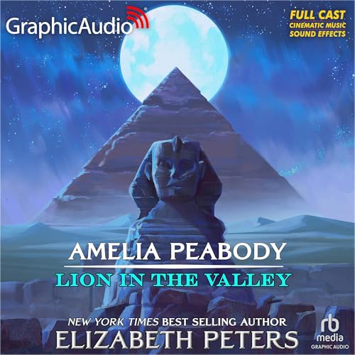 Cover of Lion in the Valley (Dramatized Adaptation)