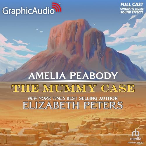 Cover of The Mummy Case (Dramatized Adaptation)