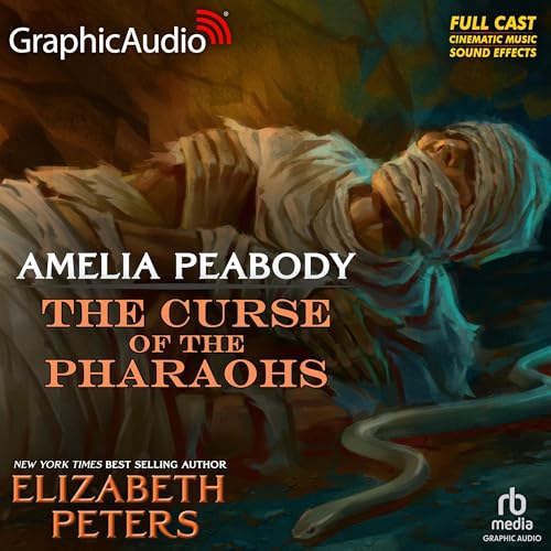 Cover of The Curse of the Pharaohs (Dramatized Adaptation)