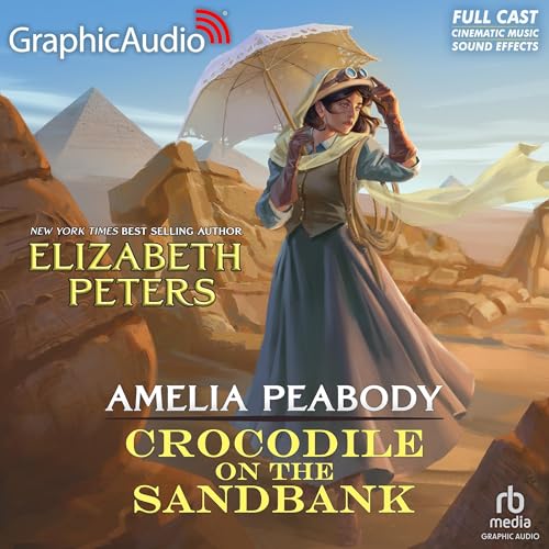 Cover of Crocodile on the Sandbank (Dramatized Adaptation)