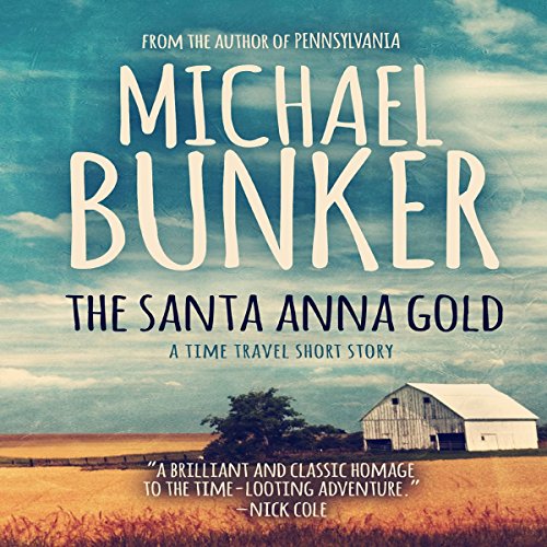Cover of The Santa Anna Gold