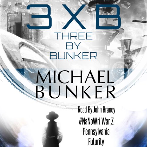 Cover of Three by Bunker