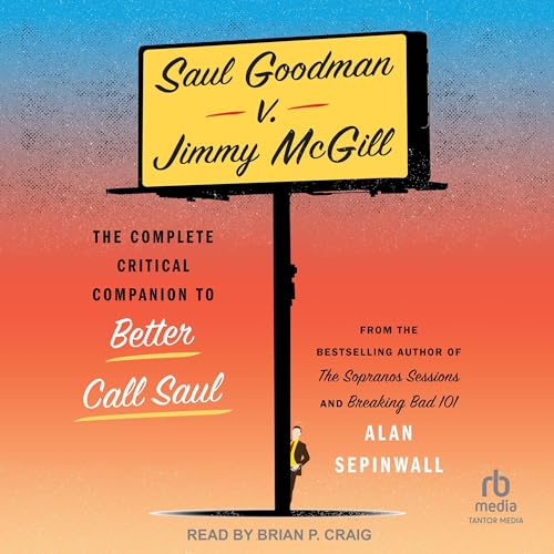 Cover of Saul Goodman v. Jimmy McGill