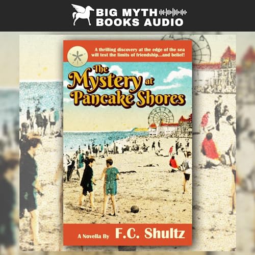 Cover of The Mystery at Pancake Shores