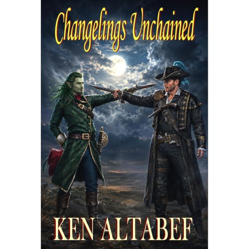Cover of Changelings Unchained