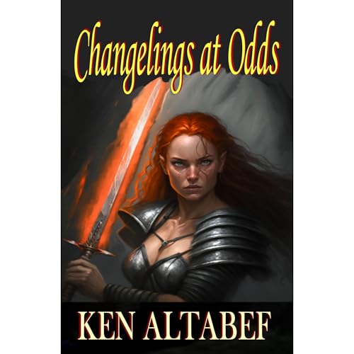 Cover of Changelings at Odds