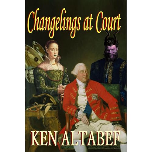 Cover of Changelings at Court