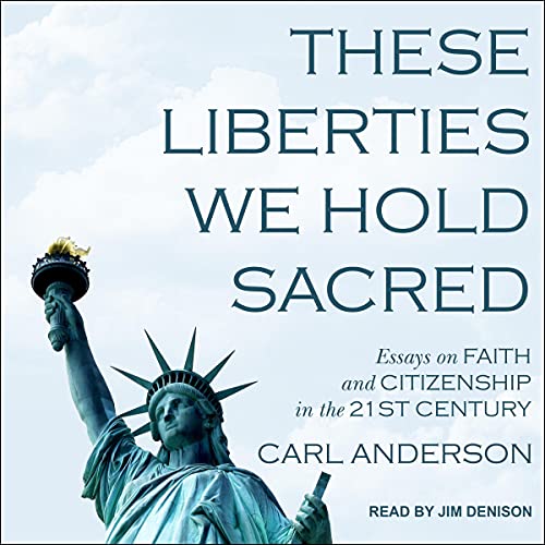 Cover of These Liberties We Hold Sacred