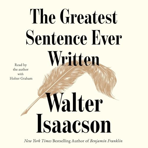 Cover of The Greatest Sentence Ever Written