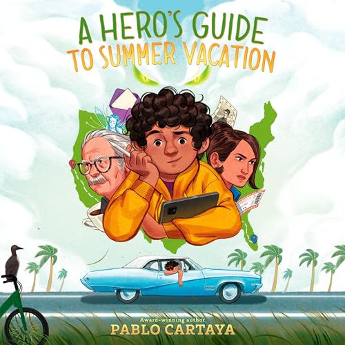 Cover of A Hero's Guide to Summer Vacation