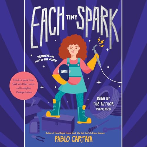 Cover of Each Tiny Spark